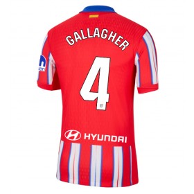 Pánské fotbalový oblečení Atletico Madrid Conor Gallagher #4 Domácí košile 2024-25 Krátkým Rukávem